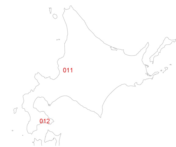 北海道地方